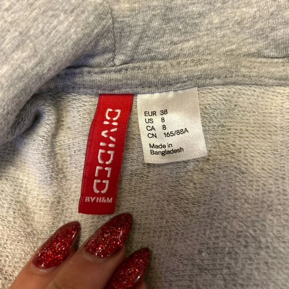 Sookie Stackhouse H&M Polka Dot Hoodie True Blood - Picture 4 of 4